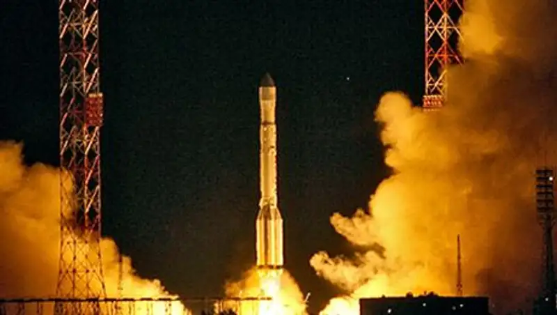 Ракета «Протон-М» запущена с космодрома Байконур