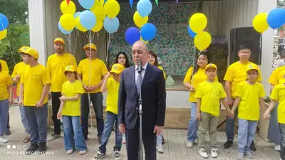 В Уральске провели свыше 50 мероприятий, посвященных Международному дню защиты детей, фото - Новости Zakon.kz от 02.06.2023 11:17