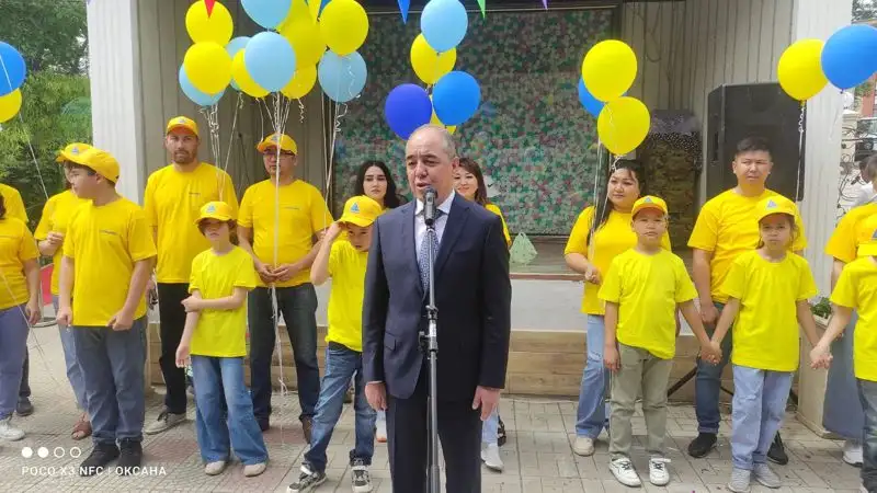 В Уральске провели свыше 50 мероприятий, посвященных Международному дню защиты детей