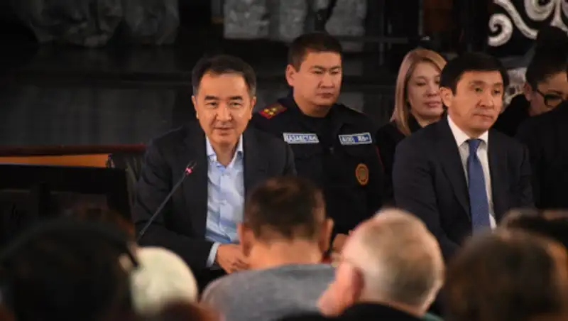 Ветхое жилье. Вырубка деревьев. О чем говорил Сагинтаев с жителями