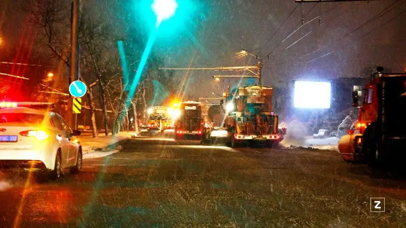 Метель, гололед и туман ожидаются в Казахстане