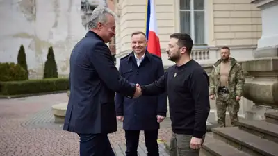 встреча президентов, фото - Новости Zakon.kz от 11.01.2023 21:09