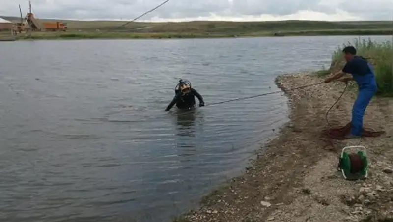 В Павлодарской области утонул 19-летний россиянин