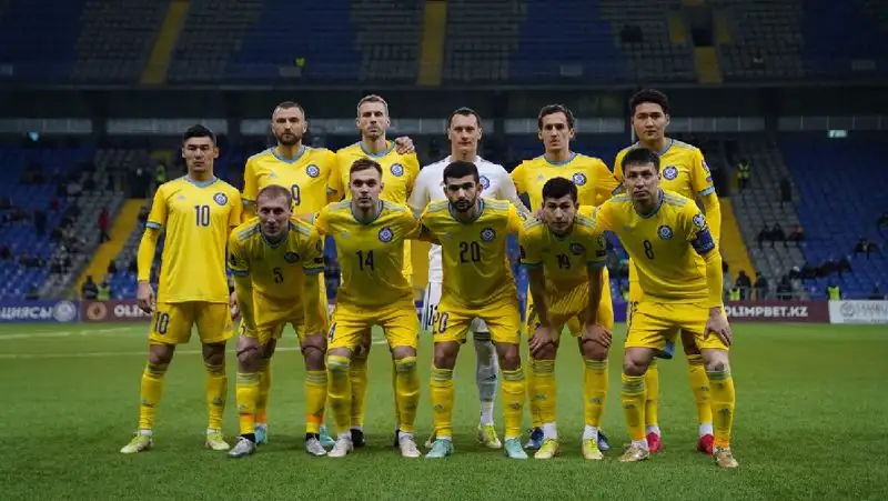 FIFA отметила прогресс футболистов сборной Казахстана