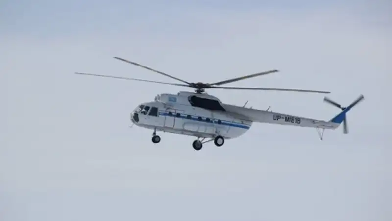 Вертолет привлечен к обследованию реки, где пропала 2-летняя девочка