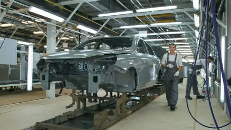 Производство легковых авто в РК выросло сразу вдвое