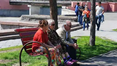 пенсия женщины Казахстан, фото - Новости Zakon.kz от 21.07.2022 17:32