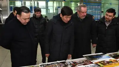 пресс-служба акимата, фото - Новости Zakon.kz от 12.02.2019 16:04