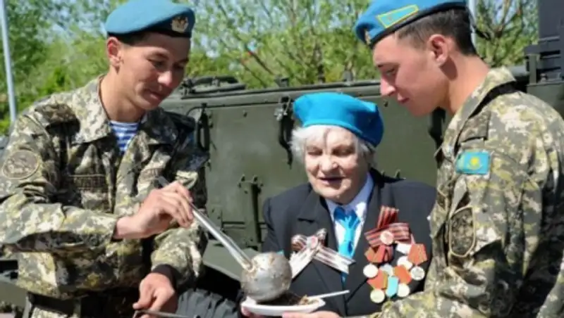 40 военнослужащих поведали истории о своих дедах-фронтовиках в рамках акции «Память вечна»