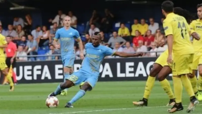 «Астана» проиграла «Вильярреалу» в матче Лиги Европы