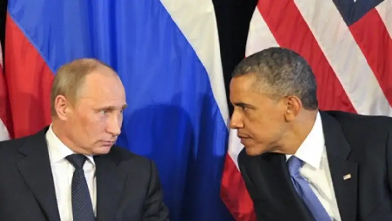 Американцы назвали Путина и Обаму равными угрозами для США