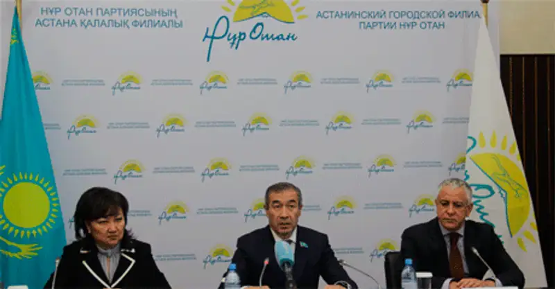 Создан Астанинский городской общественный штаб в поддержку Н.Назарбаева