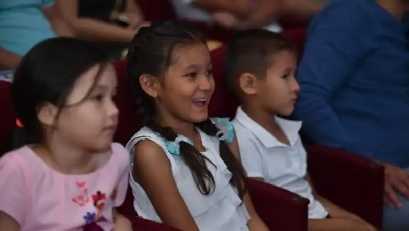 На выставке ЭКСПО состоялась презентация анимационного фильма «Күш атасы – Қажымұқан»