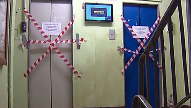 Проблемы с лифтовым обслуживанием подняли мажилисмены