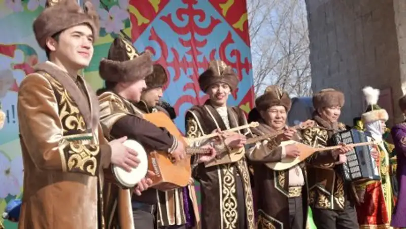 В Актобе началось празднование Наурыз мейрамы