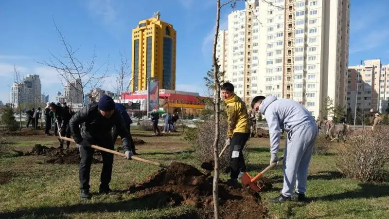 Общегородской субботник состоится в Астане 29 апреля
