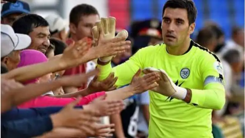 Давид Лория обновил рекорд чемпионатов Казахстана