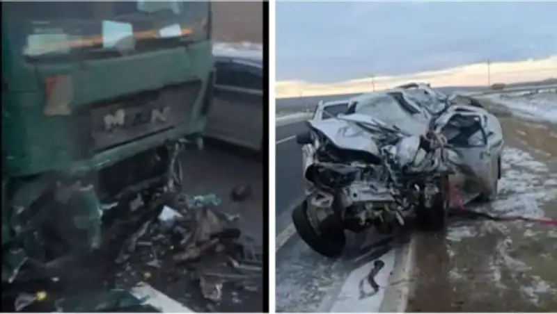 Видео ДТП с летальным исходом попало в Сеть