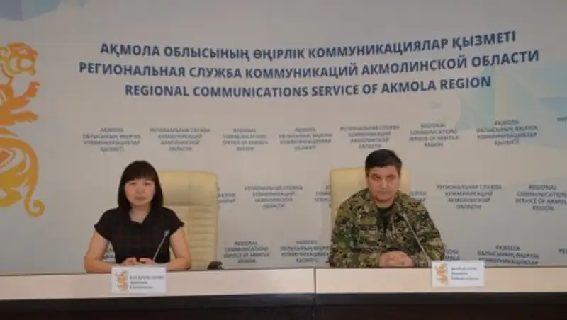 Акмолинская область борется с последствиями прихода «большой» воды