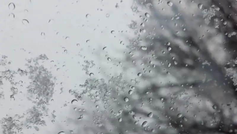 Осадки и мороз прогнозируют в Казахстане