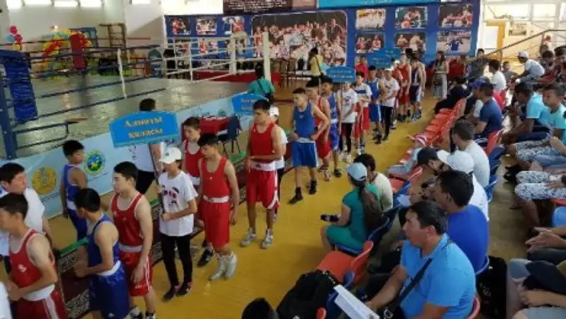 Прокуратура – в Таразе стартовал международный турнир по боксу