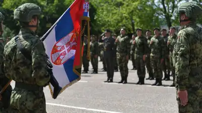 Сербия привела армию в максимальную готовность