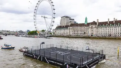 Баскетбол Англия Темза, фото - Новости Zakon.kz от 10.06.2022 12:57