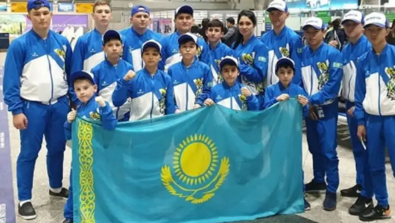 Триумфаторов Всемирных игр по боевым искусствам из Казахстана поздравили в самолете