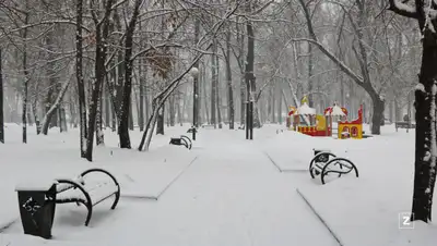 снег, погода , фото - Новости Zakon.kz от 24.11.2021 10:58