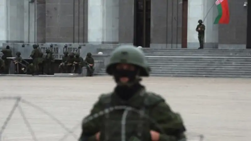 Протесты в Беларуси. В Гродно применили газ