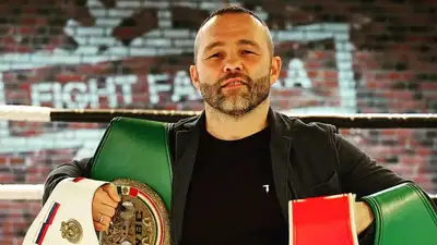 Бокс Тренер Шариповой, фото - Новости Zakon.kz от 18.04.2023 14:58