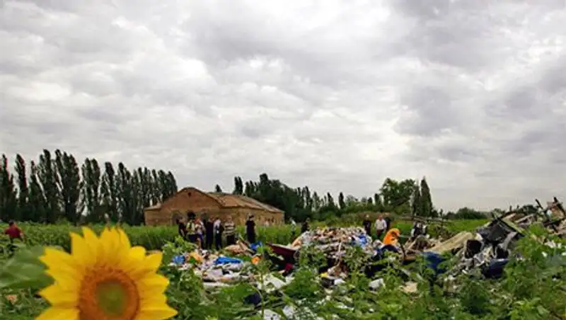 Родственники немцев, погибших в катастрофе под Донецком, готовят иски к Порошенко
