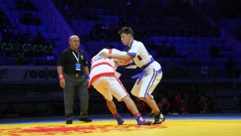 Шестую медаль завоевали казахстанцы на ЧМ по қазақ күресі