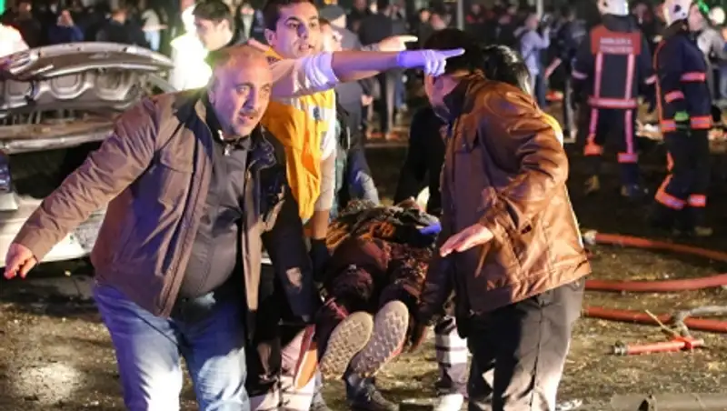 "Ястребы свободы Курдистана" взяли ответственность за взрыв в Анкаре