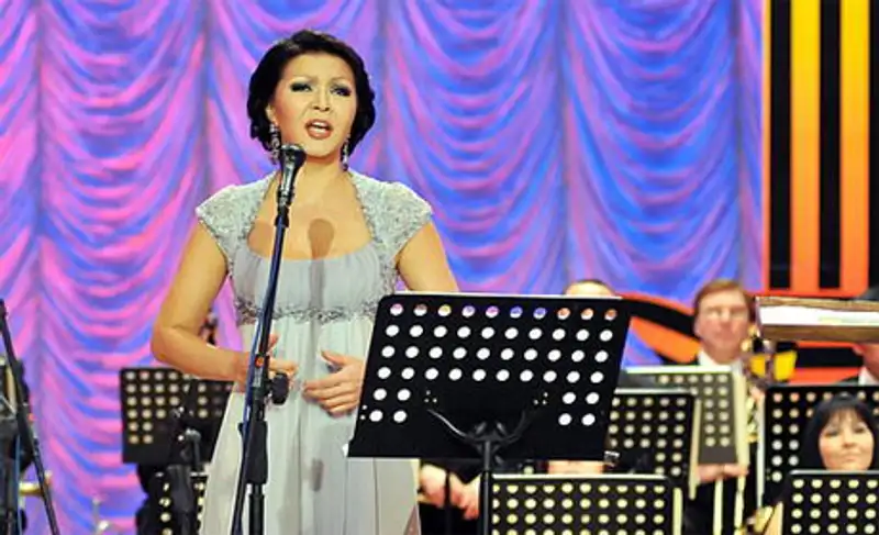 На творческом вечере А. Зацепина ожидается выступление Дариги Назарбаевой, фото - Новости Zakon.kz от 12.11.2013 22:38