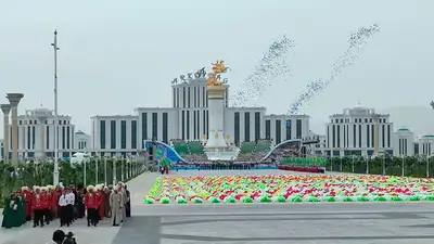 новый город в Туркменистане