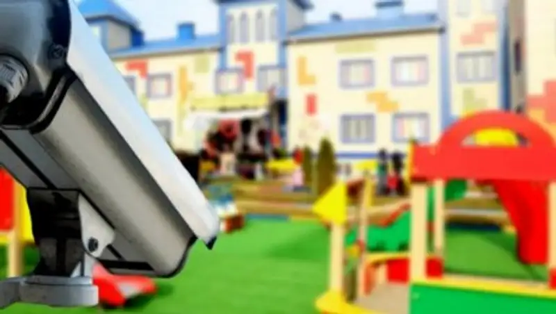 В четырех областях Казахстана детсады плохо оснащены камерами