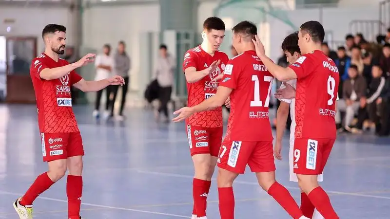 Футзальный "Кайрат" объявил состав на Лигу чемпионов УЕФА