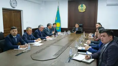 Ерболат Досаев ознакомился с планом развития "Алматы Су", фото - Новости Zakon.kz от 20.12.2022 17:28