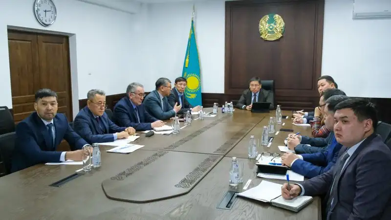 Ерболат Досаев ознакомился с планом развития "Алматы Су"