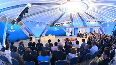 курултай, фото - Новости Zakon.kz от 17.06.2023 12:42