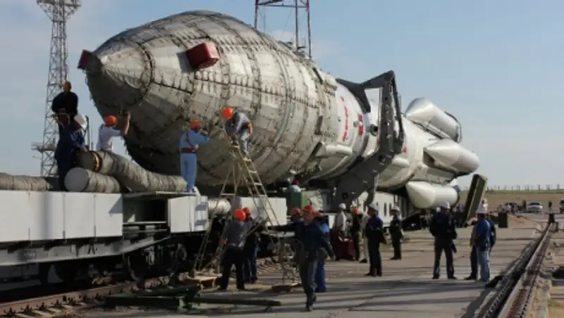 Роскосмос: старт "Протона" со спутником Inmarsat перенесен