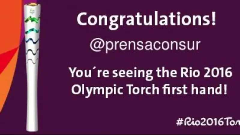 Стал известен дизайн олимпийского факела Рио-2016