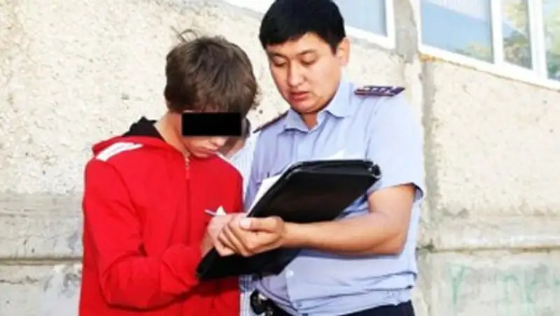 Подростковая преступность в Шымкенте растет с каждым годом