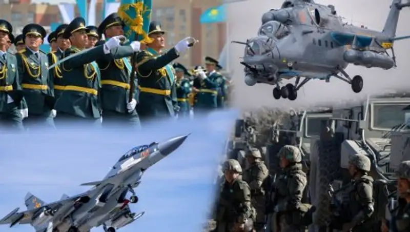 Вооруженные Силы Казахстана подвели итоги уходящего года