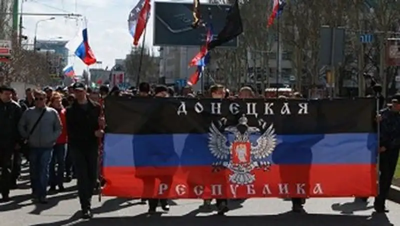 Мэр Донецка сдал власть народному ополчению