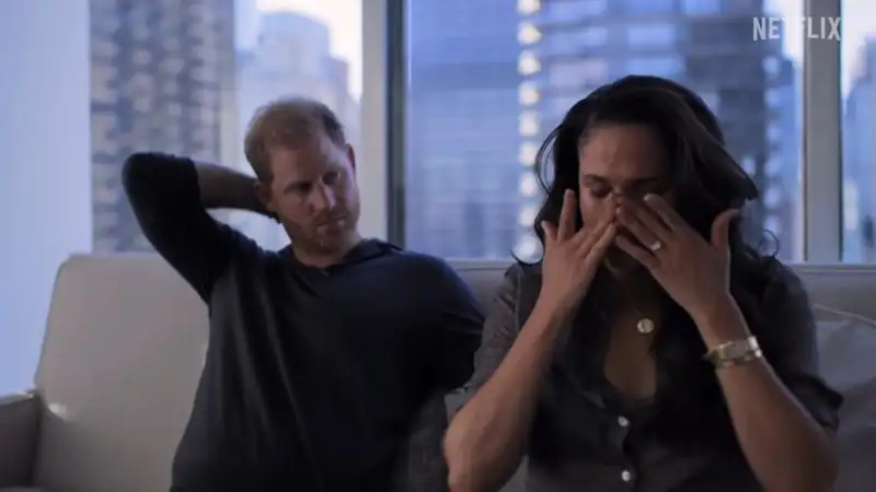 Вышел трейлер сериала Netflix о Меган Маркл и принце Гарри