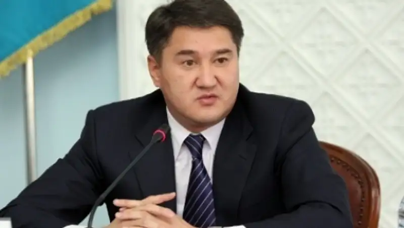 Заместитель акима Алматы Ербол Шорманов ушел в отставку