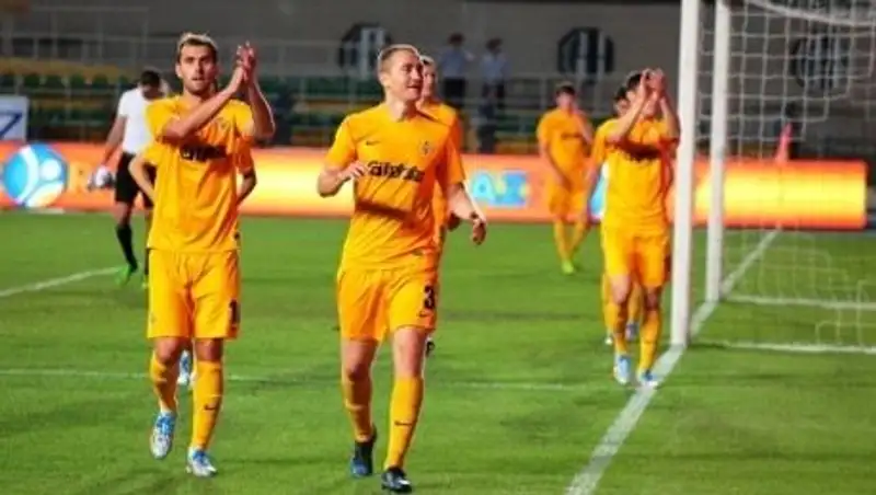 ФК «Кайрат» сыграл вничью с «Эсбьергом» в Лиге Европы