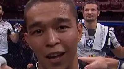Как отреагировали казахстанские бойцы на успешный дебют Асу Алмабаева в UFC, фото - Новости Zakon.kz от 06.08.2023 07:45